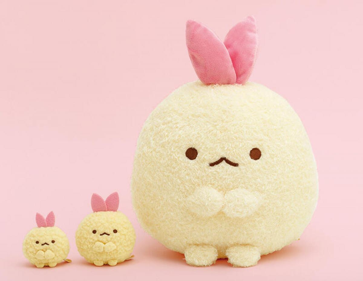えびふらいのしっぽ】すみっコぐらし しっぽずダイナー