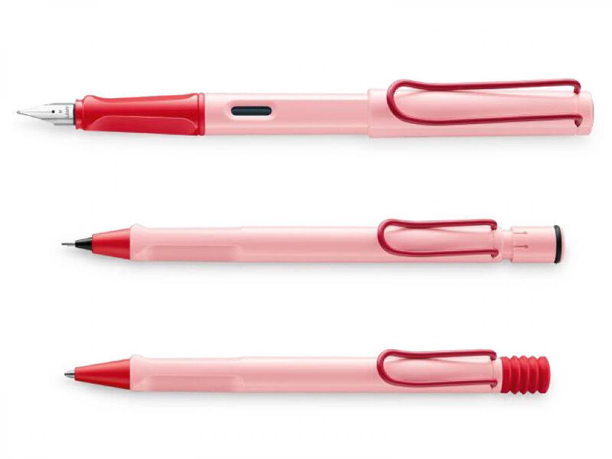 新製品】オエステ会加盟店で数量限定発売「ラミー サファリ チェリー