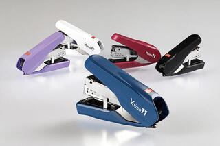 【新製品】とじ衝撃・動作音を大幅減、ホッチキス「Vaimo11」がフルモデルチェンジ