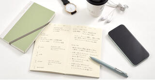 【新製品】「isshoni.シリーズ」から、3ヶ月分の予定や todoライフログを書けるノートが登場