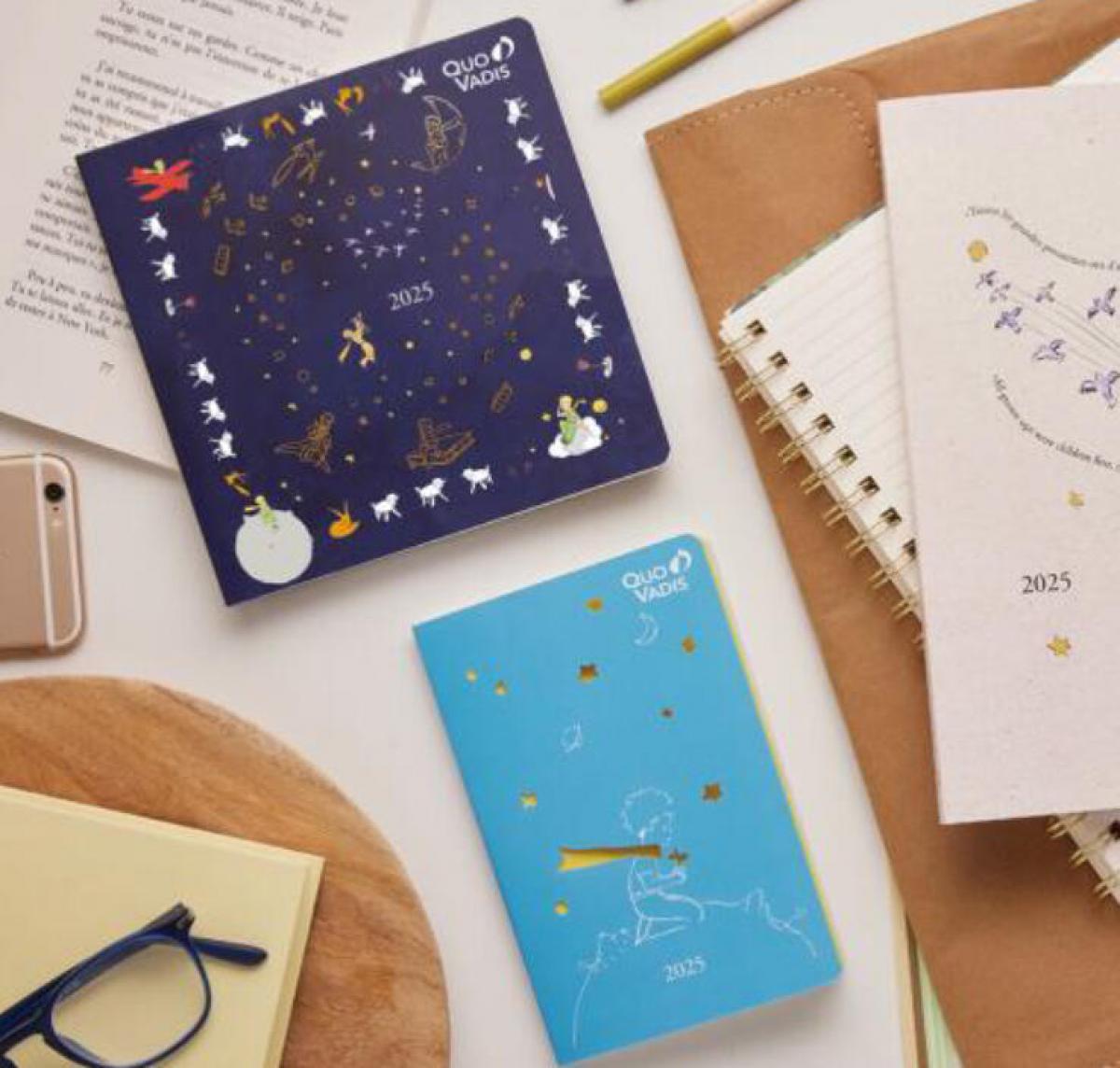 新製品】「星の王子さま」とコラボした2025年版ダイアリー｜