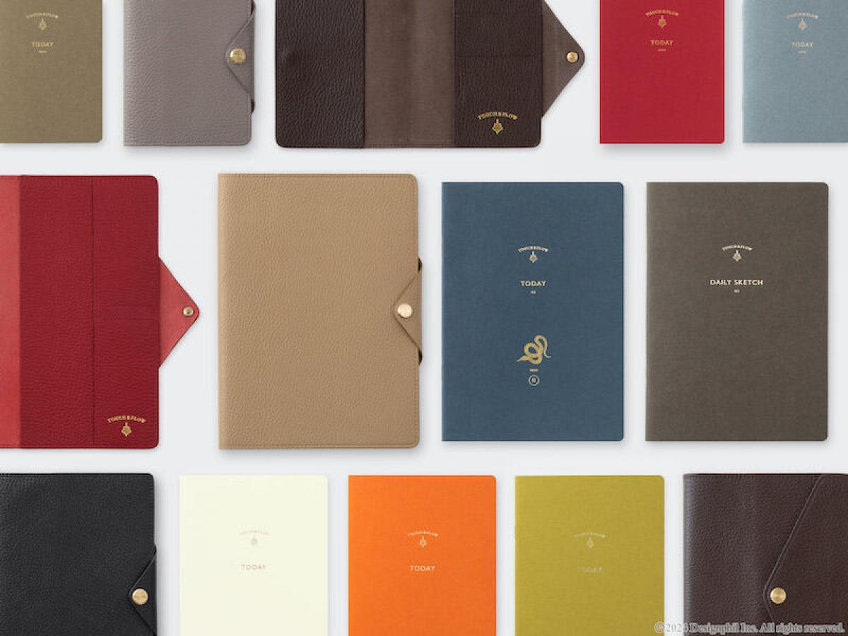 BookFactory トランザクションログブック/トランザクションノートブック/元帳/レジスター - Wire-O、100ページ、 TF レザーブック