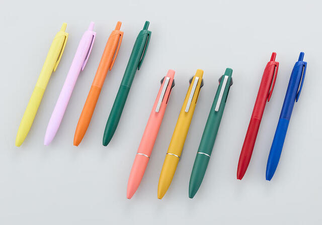 ジェットストリームlite10本セット 限定カラー 新製品】「JETSTREAM Lite touch ink」搭載モデルから限定の新軸色｜