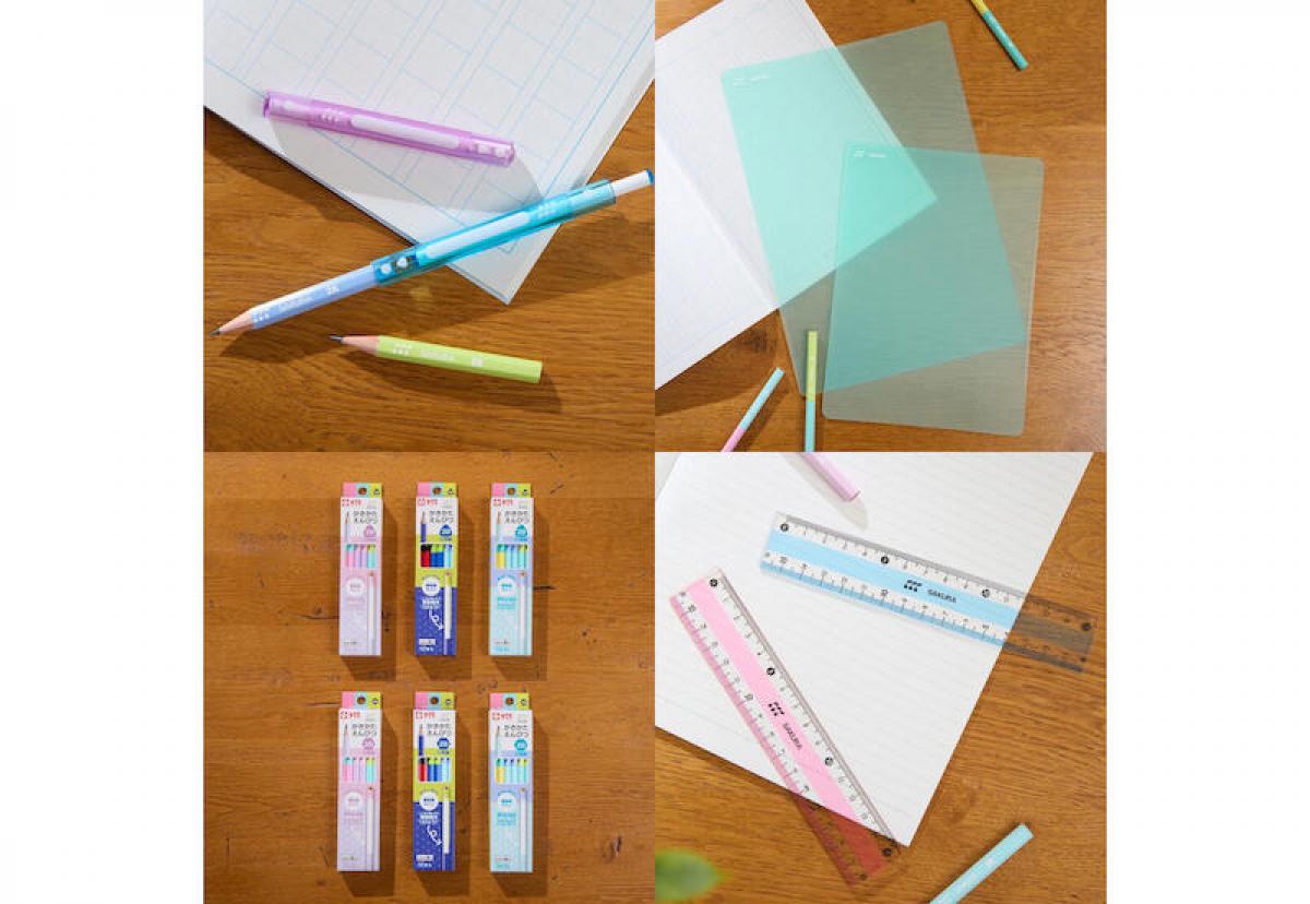 新製品】子ども・保護者・先生の3方向の目線で考えられた学童文具