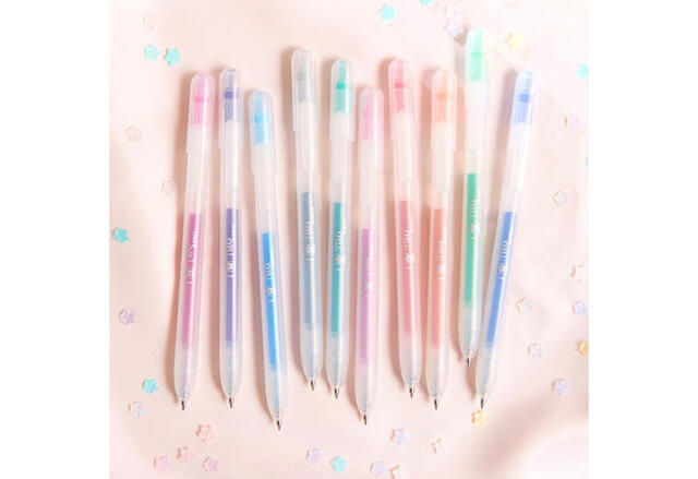 新製品】平成を彩った懐かしの「ティアラ」からノック式タイプが新登場！｜