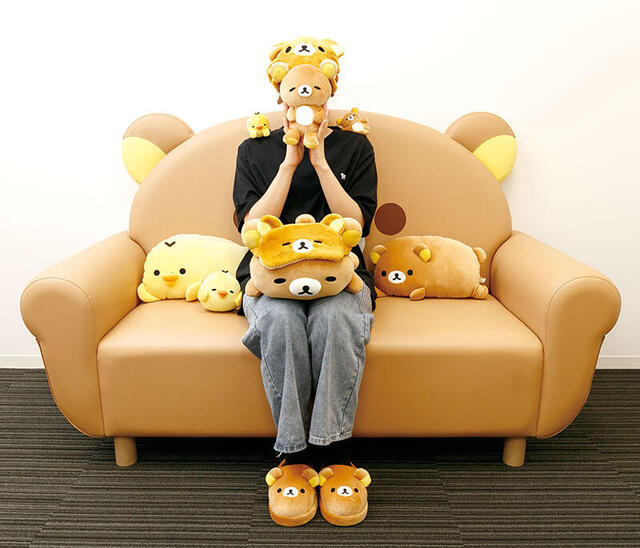 すやすやおやすみ用枕元ぬいぐるみ（とにかくだらだらシリーズ・リラックマ） 新製品】リラックマ新テーマ「とにかくだらだらシリーズ」各種