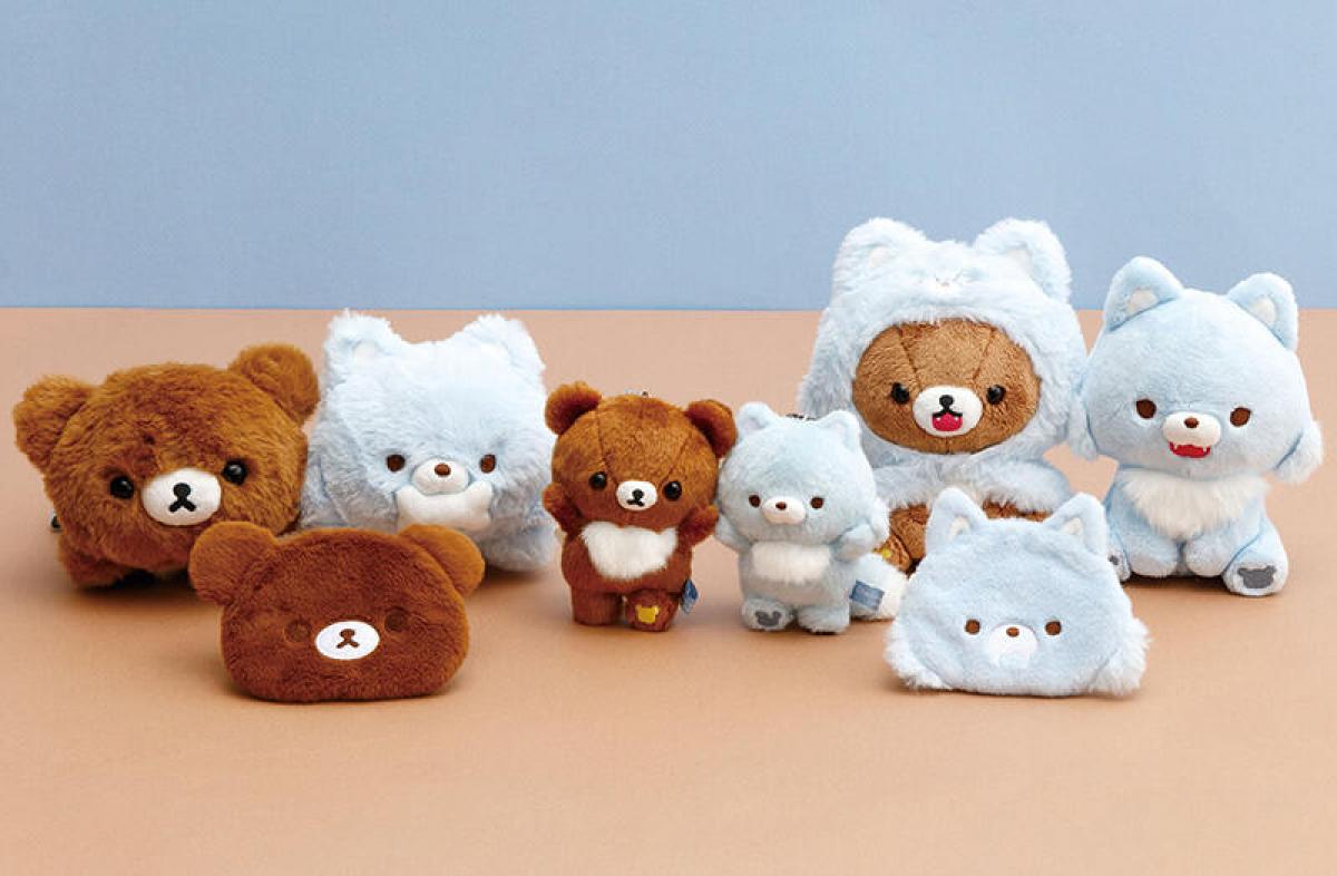 新品タグ付き リラックマ アオコグのおとまり ぬいぐるみXL