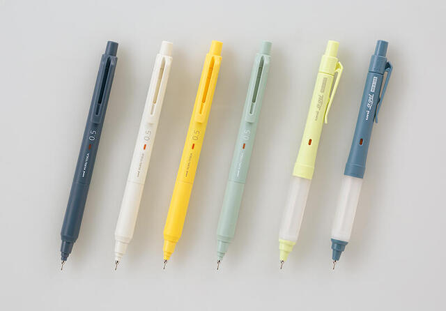 新製品】「クルトガ KSモデル」「ユニ アルファゲル スイッチ」自分