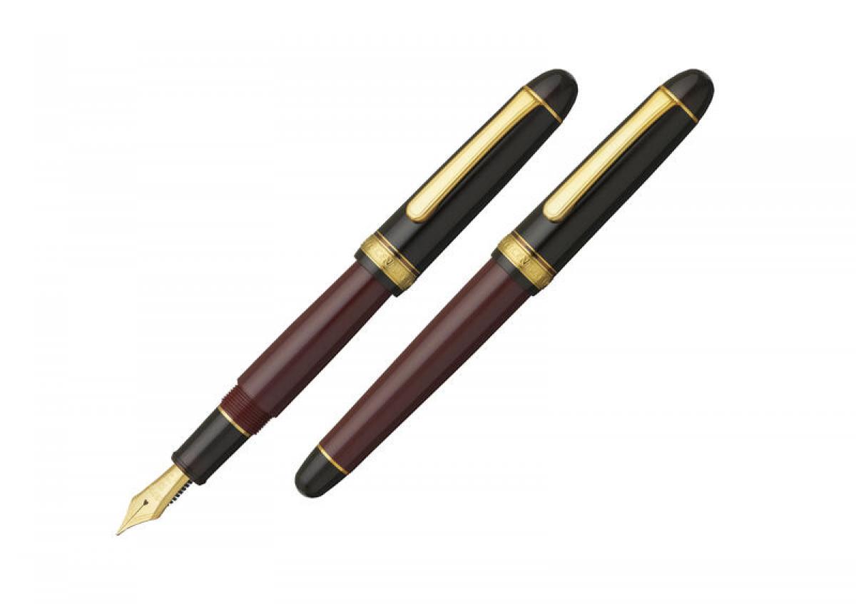 最も優遇 美品‼️ 筆記具 - M 14金ペン #3776センチェリー 万年筆 プラチナ 筆記具