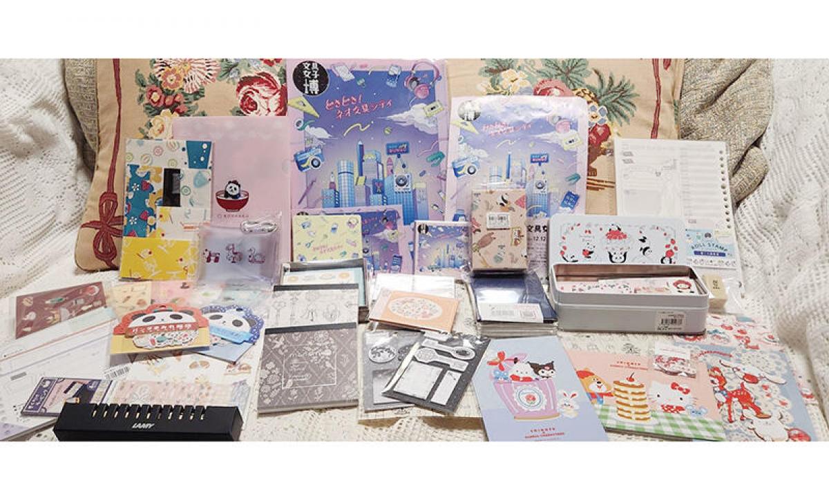 文具女子博2024】会場で伺いました！文具好きさんの購入品｜