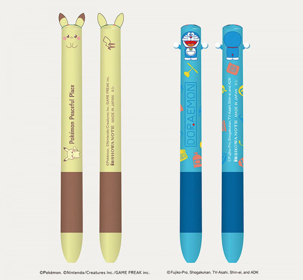 新製品】ピカチュウとドラえもんの「mimi ペン」｜
