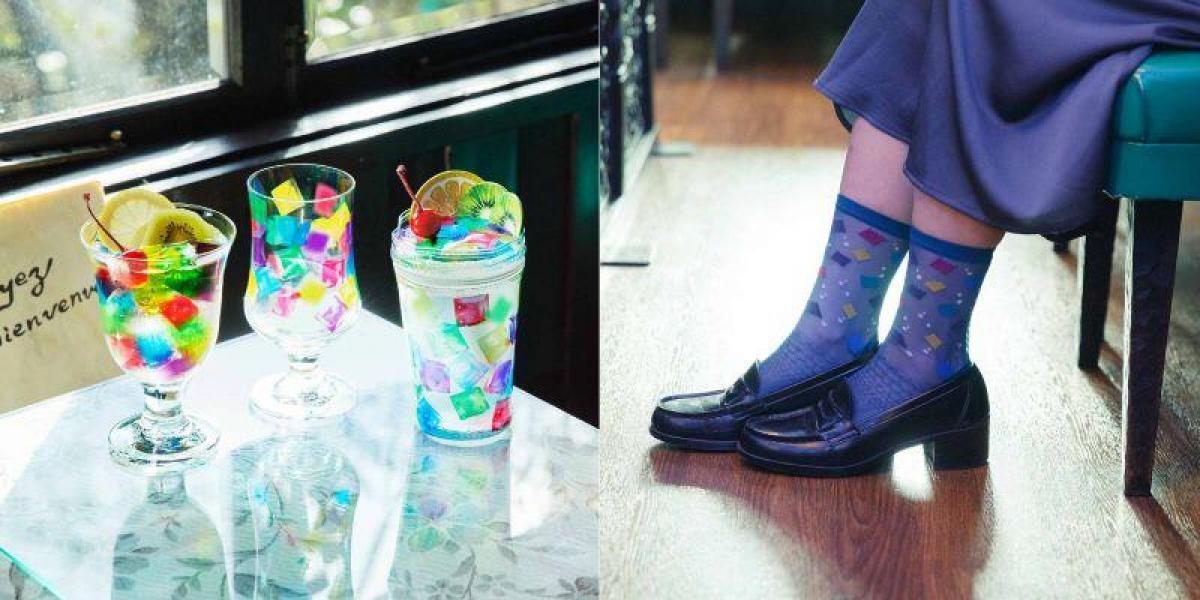 新製品】京都「喫茶ソワレ」の世界に浸るコラボグッズ、宝石の