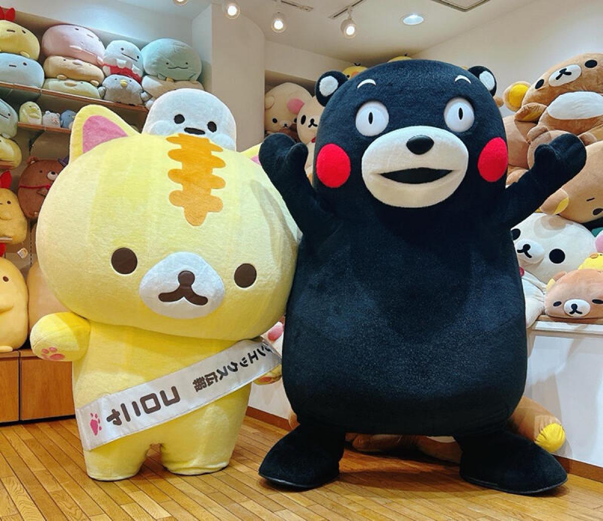 ニュース】サンエックスが「くまモン」のぬいぐるみを製作することが