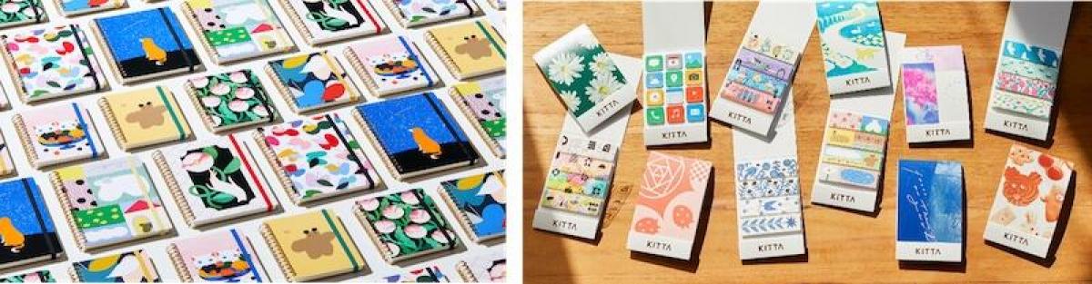 【新製品】「HITOTOKI NOTE」と「KITTA」に新ラインアップ登場｜