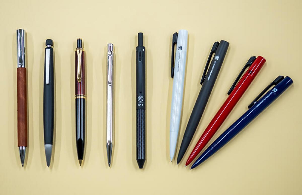 コレ注目！】銀座 伊東屋おすすめのギフトにぴったりな高級シャープペン｜