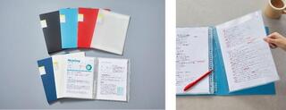 【新製品】書類を入れたまま書き込める「カキコ」シリーズに、ポケットを入れ替えられるタイプが新登場