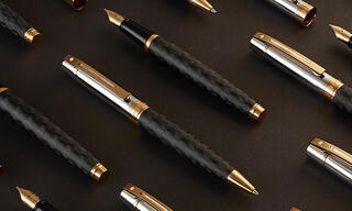 【新製品】シェーファーから高級感と個性を放つ彫刻仕上げ（エングレーブド）の新作登場