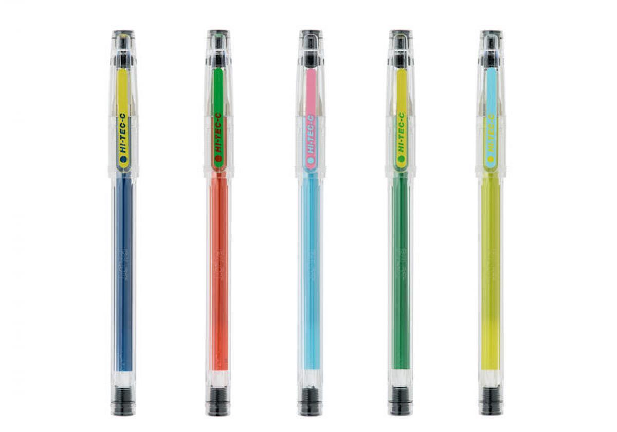 PILOT　HI-TEC‐C　26本セット　限定カラー　廃盤カラー　当時物 PILOT HI-TEC‐C 26本セット 限定カラー 廃盤カラー 当時物