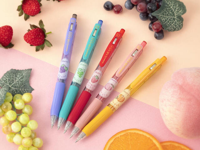 サラサ✨フレッシュパラダイス・スイーツパーティー　３本　新品【匿名配送】 MDS BtoB |#グリーティングライフ(国内販売のみ) ペンセット