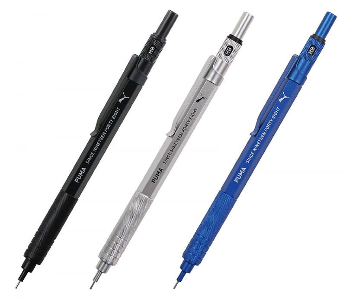 新製品】「プーマ」のハイグレードなシャープペンが登場！｜