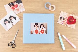 【新製品】手軽に作れる、使える、贈れる。ギフトにぴったりな「スクラップカードアルバム」