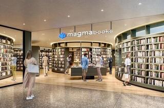 【新店舗】創造性を引き出す書店「magmabooks」虎ノ門ヒルズ「グラスロック」にオープン