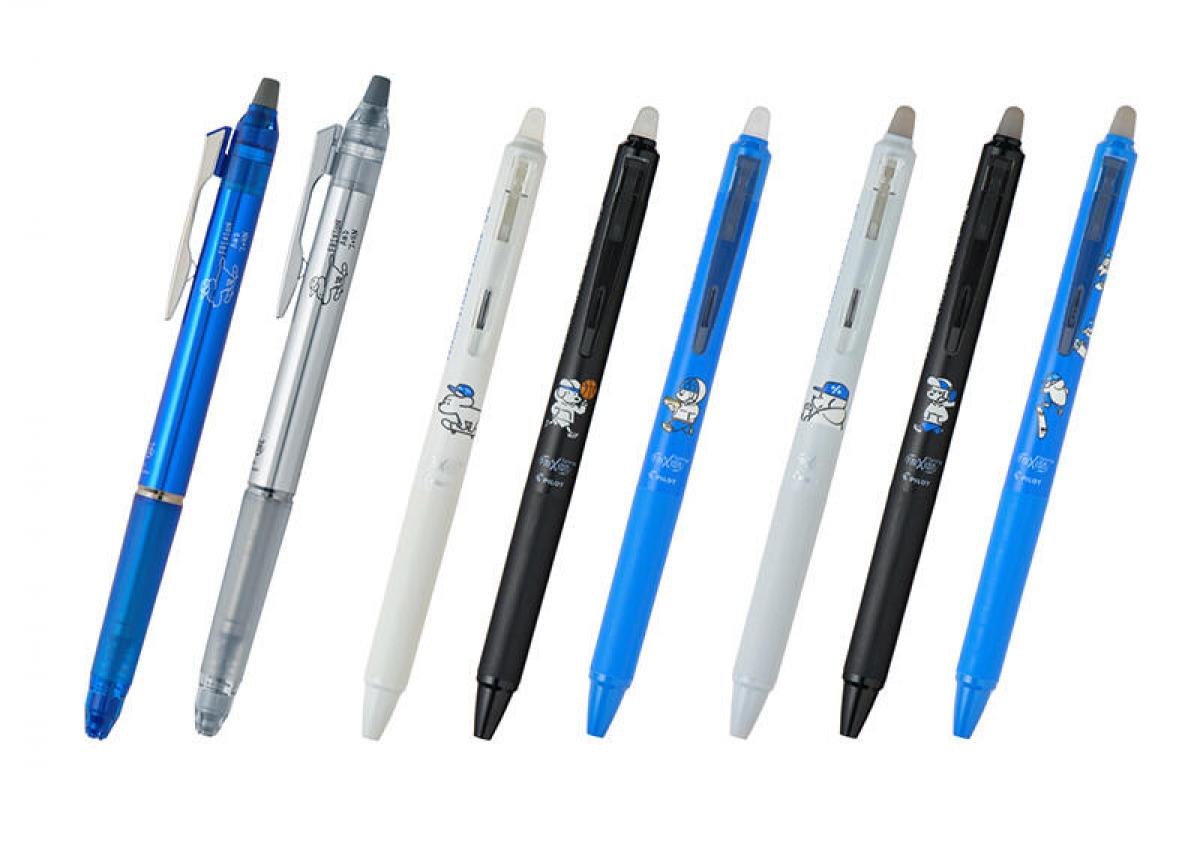 新製品】「スケータージョン」と「フリクション」がコラボ｜