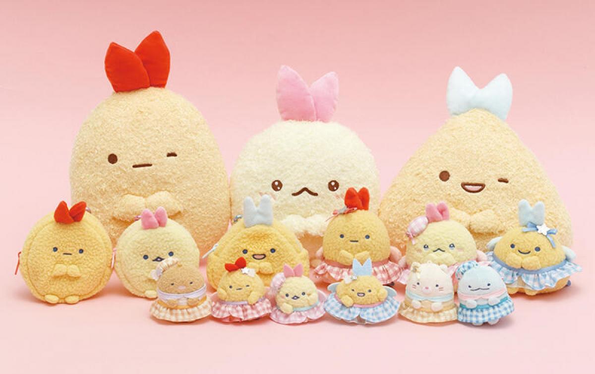 新製品】「あじふらいのしっぽ」が仲間入り！ すみっコぐらし新