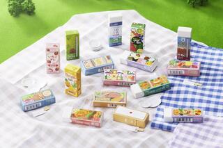 【新製品】定番文具がかわいいお弁当デザインで登場！「わくわく！ Bentoシリーズ」