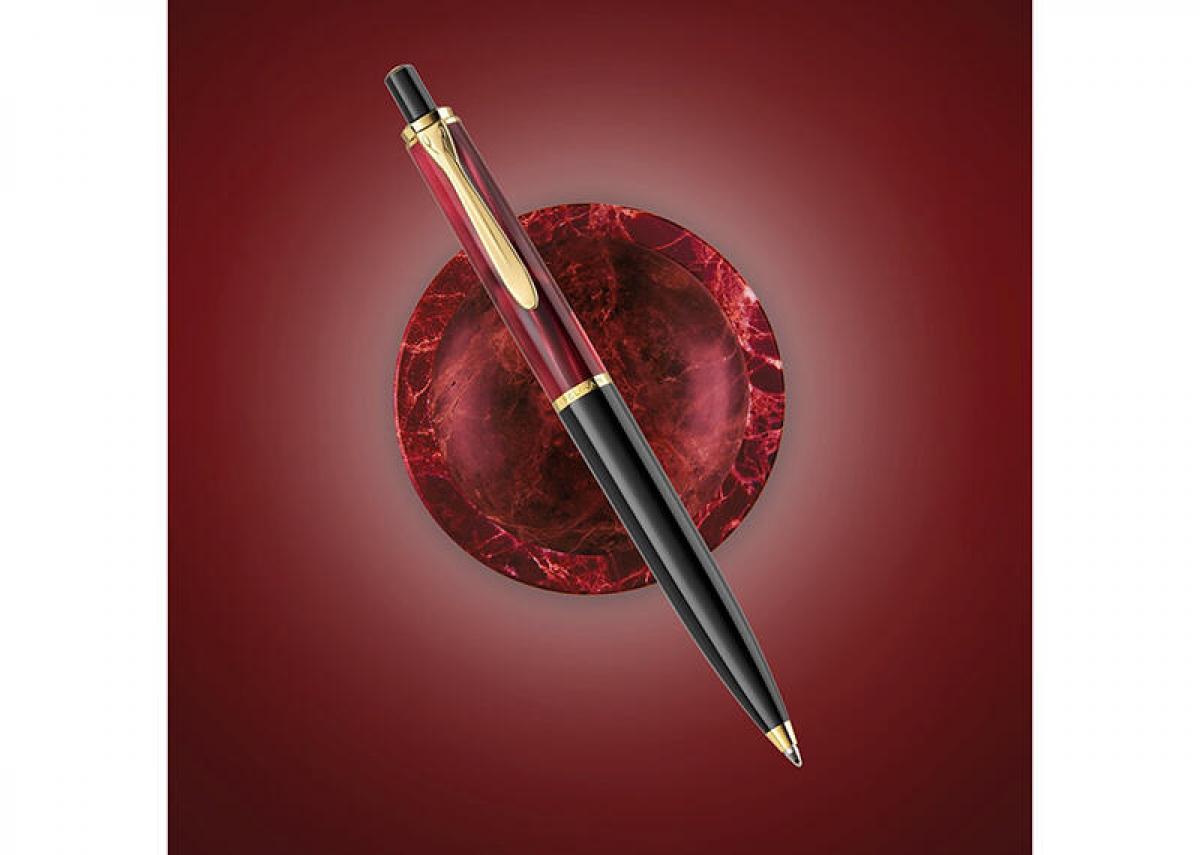Pelikan Souveran K320 RUBY-RED ボールペン Pelikan Limited Edition Souveran Ruby Red K320 Ballpoint