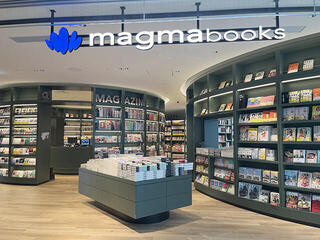 【新店舗】いよいよ4月9日開業！虎ノ門ヒルズ「グラスロック」に本・文具の「magmabooks」
