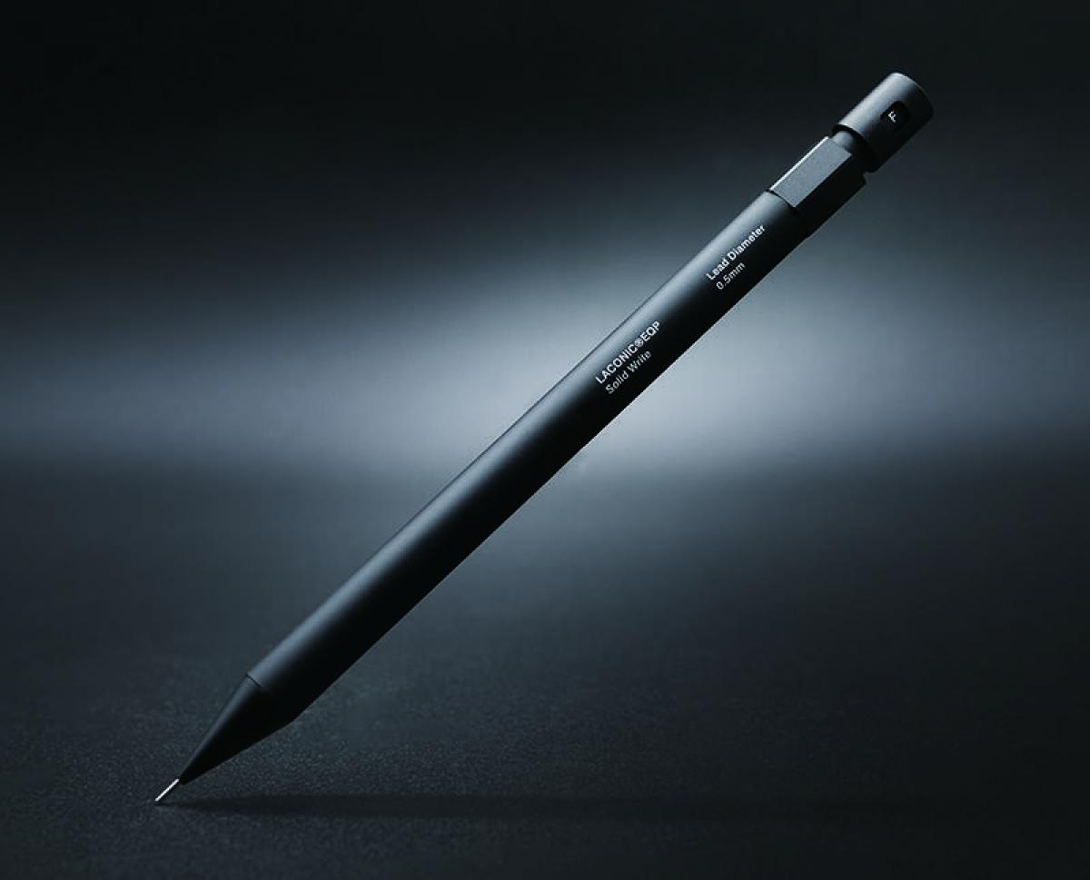 新製品】書くことの楽しさを追求したシャープペン「Solid Write」｜