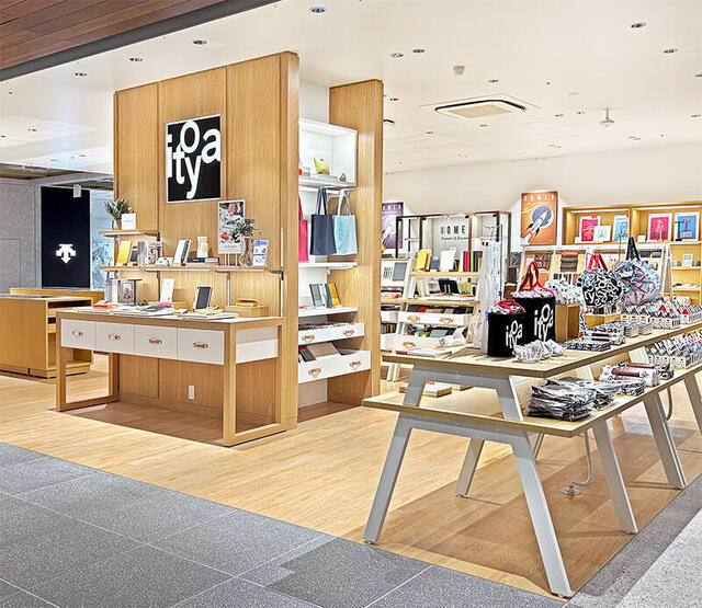 新店舗】「伊東屋 ONE FUKUOKA BLDG.店」がオープン、オリジナル