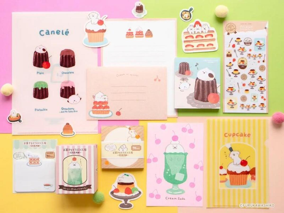 新製品】クリームになりすましたどうぶつたちに癒される「お菓子な