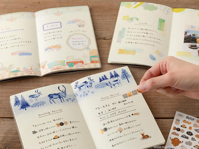 【新製品】"ゆるく楽しく"日々の記録ができるノートシリーズに新アイテム登場