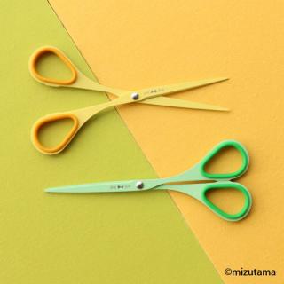 【新製品】mizutama×林刃物×古川紙工「kokoromoyou」のはさみ