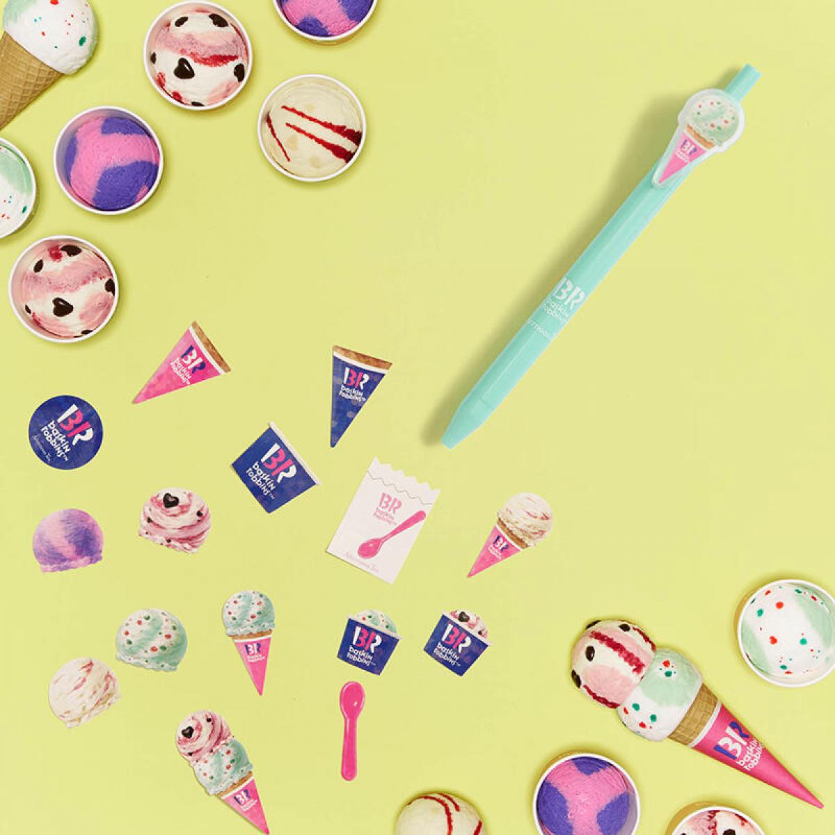 新製品】サーティワン アイスクリームとAfternoon Tea LIVINGが初