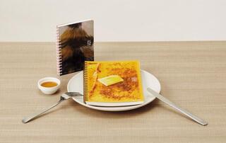 【新製品】「子ねこ」と「パン」をモチーフにしたソフトリングノート