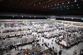 【文具女子博トーキョー】編集部が現地取材！会場内の各ブースを写真で一挙ご紹介！