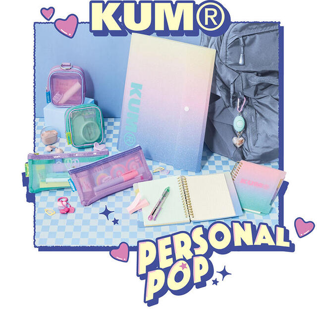 新製品】人気の「KUM」から“Personal Popシリーズ”が新登場！｜
