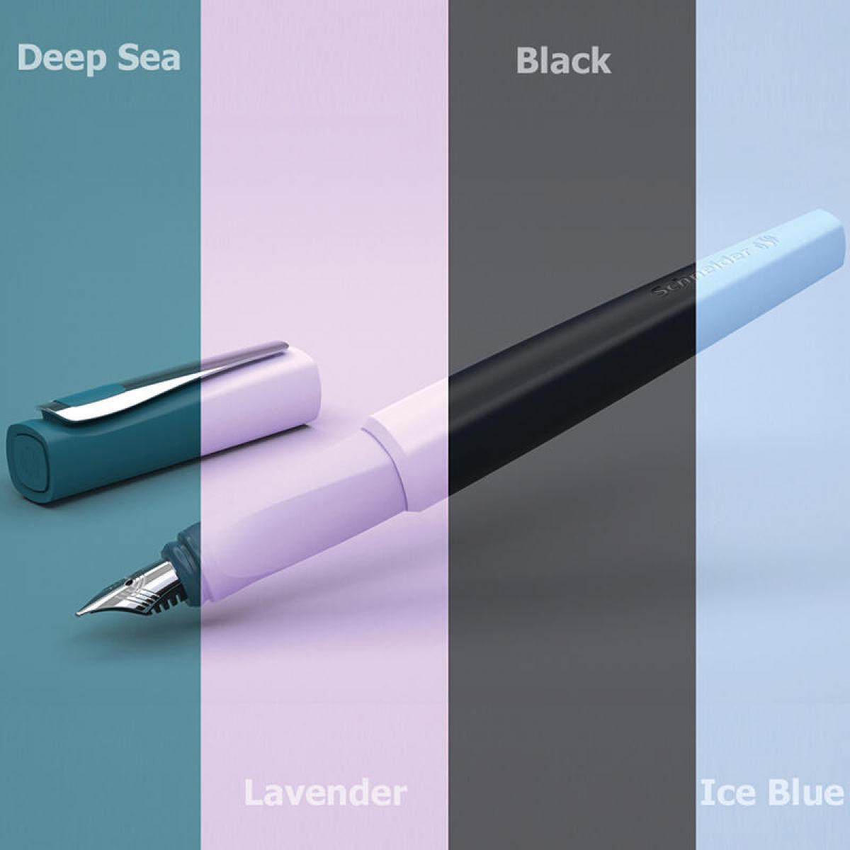 新製品】シンプルさと書き心地を追求した左右両様対応の万年筆｜