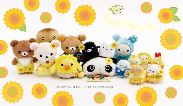 ニュース】ゴッホ展とサンエックスキャラクターがコラボレーション｜