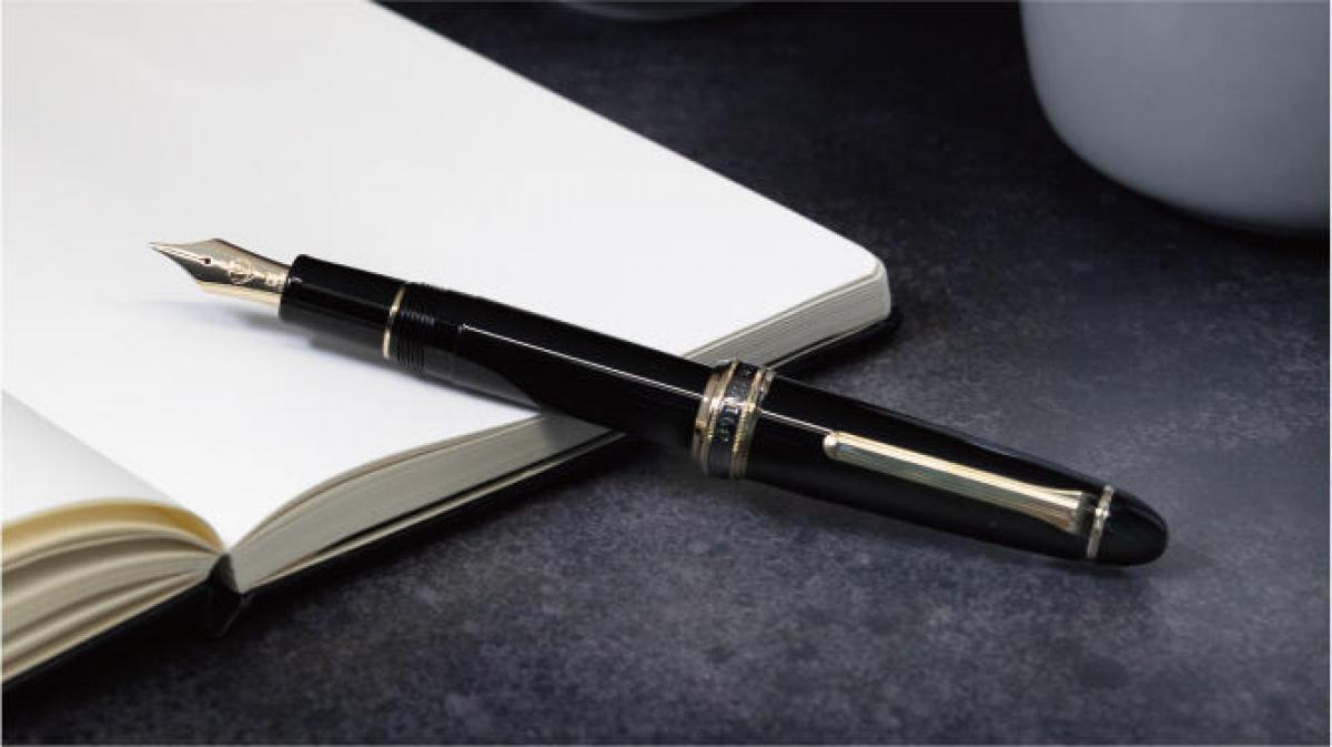 新製品】スペシャルニブ搭載の万年筆が10年ぶりに復活｜