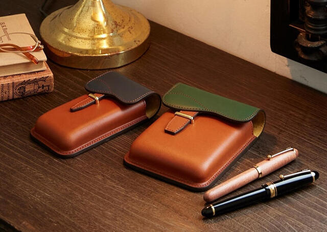 【新製品】ペンシース「PILOT×SOMESサドルデザインシリーズ」限定発売