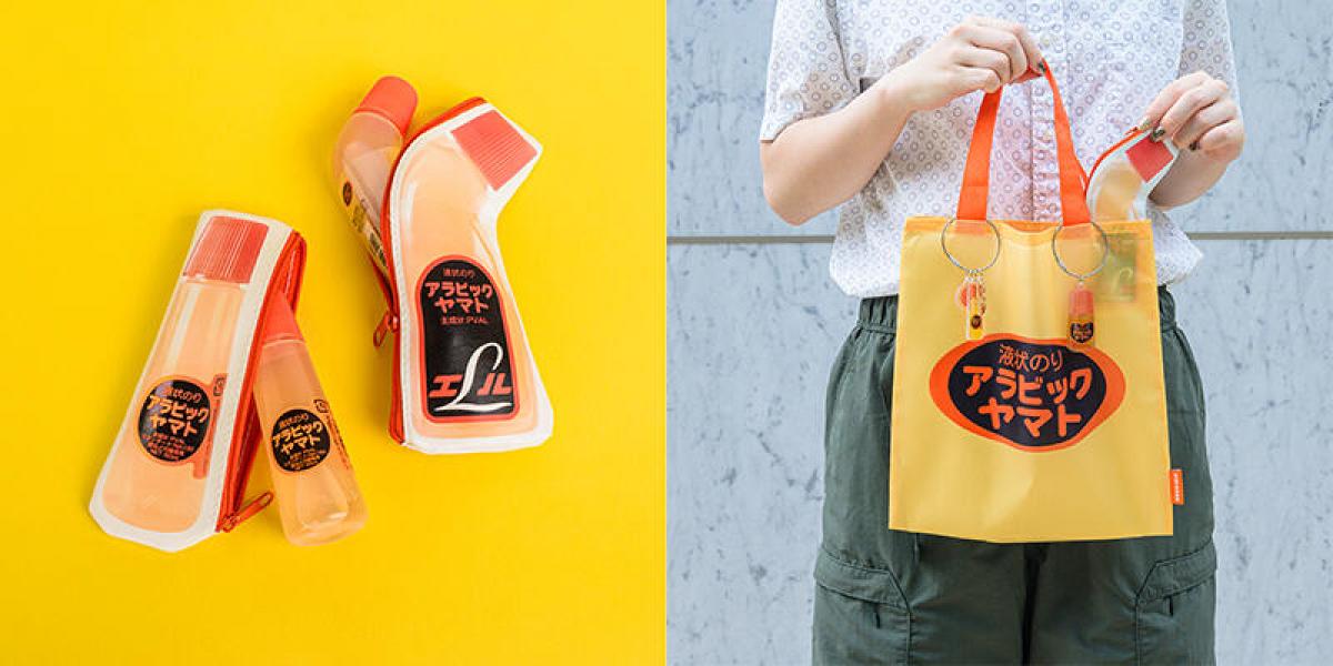 新製品】ロングセラーの液体のり「アラビックヤマト」がカプセルトイに｜