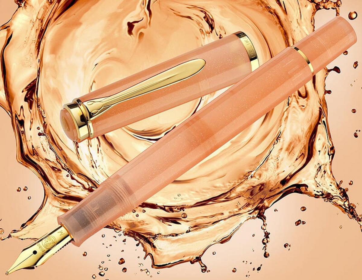 2025ペリカン万年筆モデル 新製品】ペリカン2025年の限定インクと同じカラーで楽しめる万年筆｜