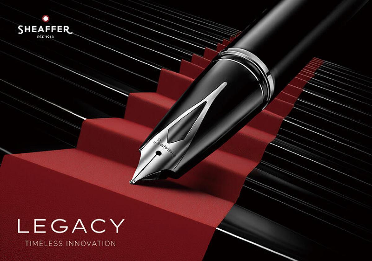 新製品】シェーファー万年筆の代表作「Legacy」が6年ぶりに復活｜