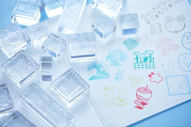 【新製品】グッドデザイン賞2024を受賞した「氷印」第2弾 ・「氷印スタンプパッド」