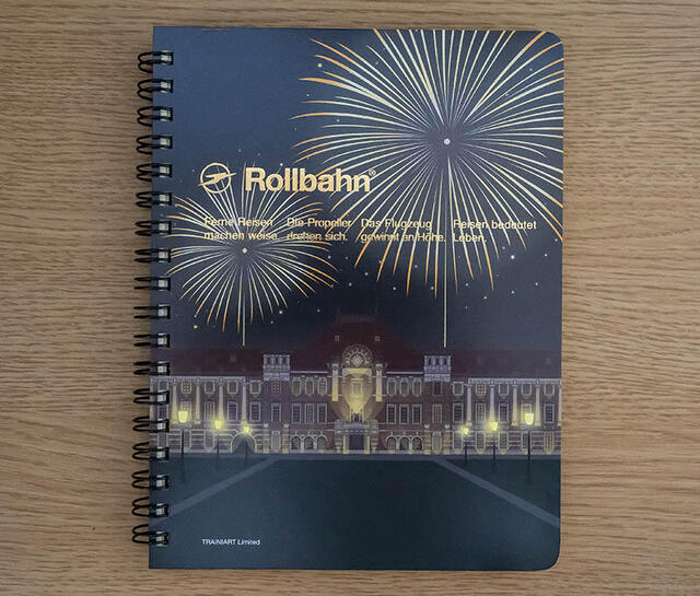 【未開封】Rollbahn ロルバーン スパークル ノート 3点セット 花火 75ac396b51a7834c46693bb458b0c9