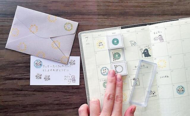 新製品】ハンコの重ねおしを失敗しない 「ハンココスライド」｜